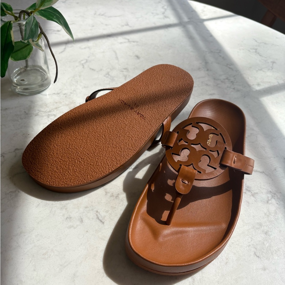 Tory Burch Thong Sandal 6.5 Brand NEW - Picture 5 of 10